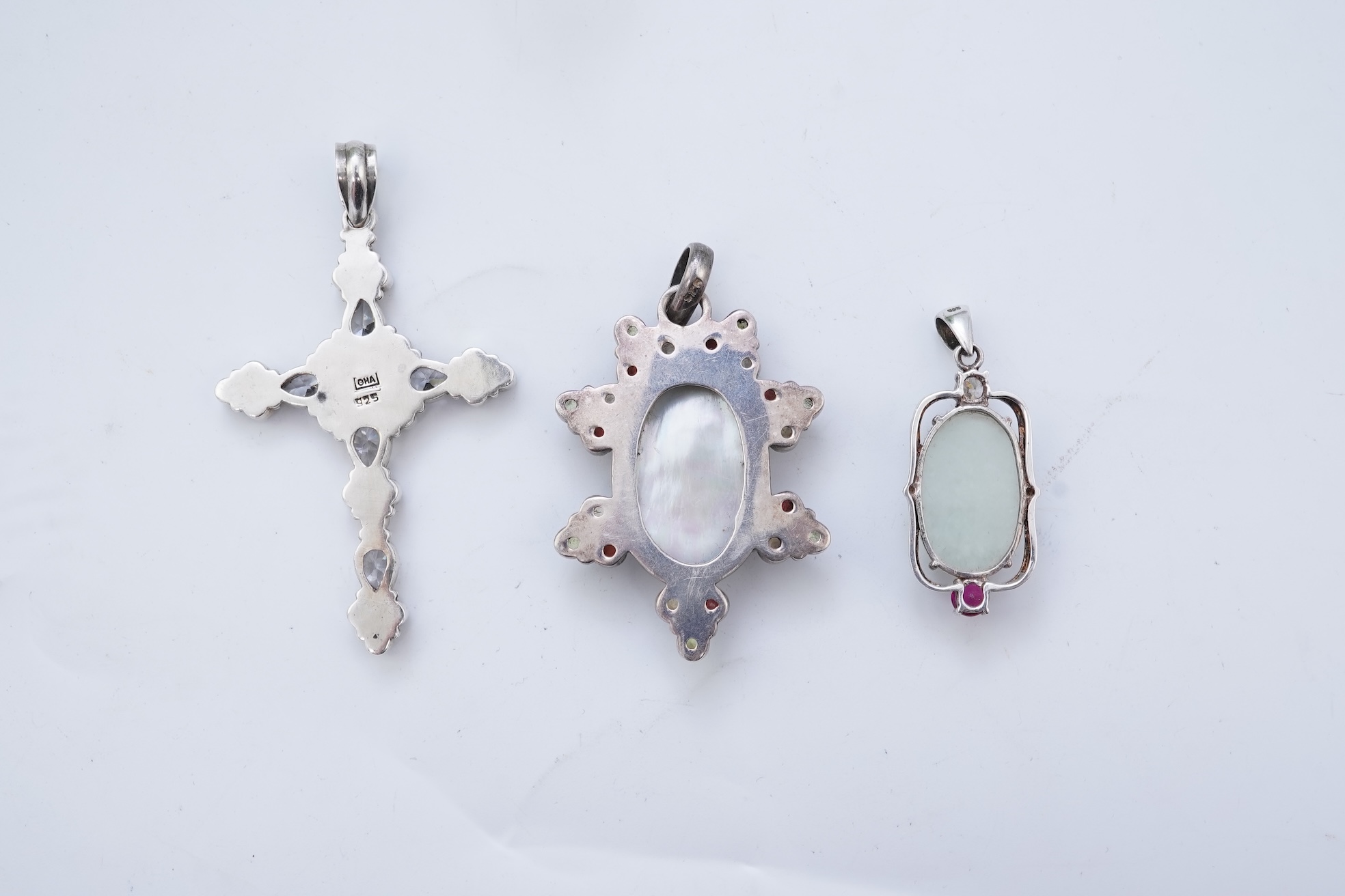 A collection of jewels